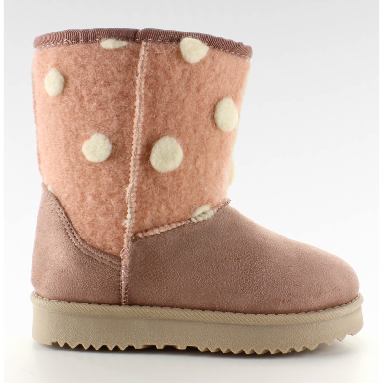 Beba oponaša filcom vrhu Rosa ružičasta