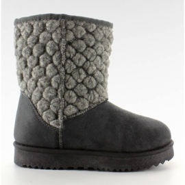 Beba oponaša filc gornjeg dijela Grisa siva