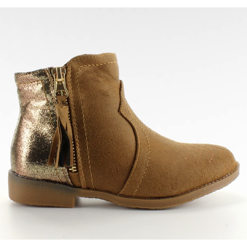 Čizme za smeće K1647301 Camel smeđa