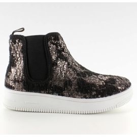 Dječji šaljivci sportski plomo potplat crna