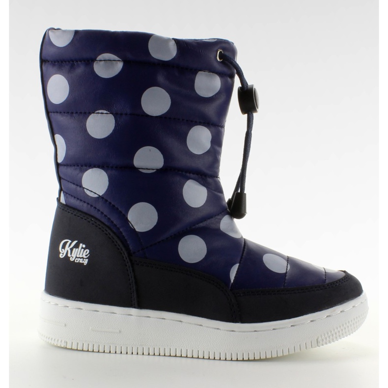 Dječje čizme Marino mornarsko plava