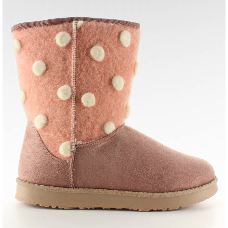 Ženske cipele s Rosa osjećala gornji dio ružičasta