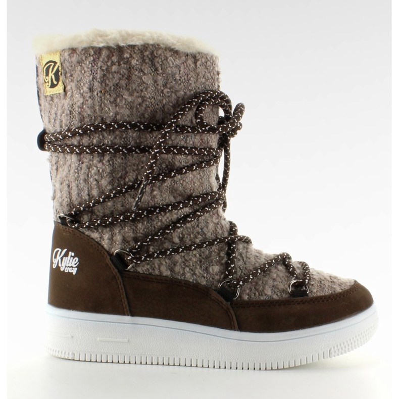 Dječji snježni topovi Taupe smeđa