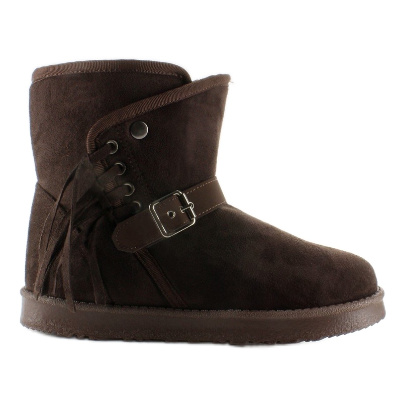 Ženska emusy s resama K1661504 Marron smeđa