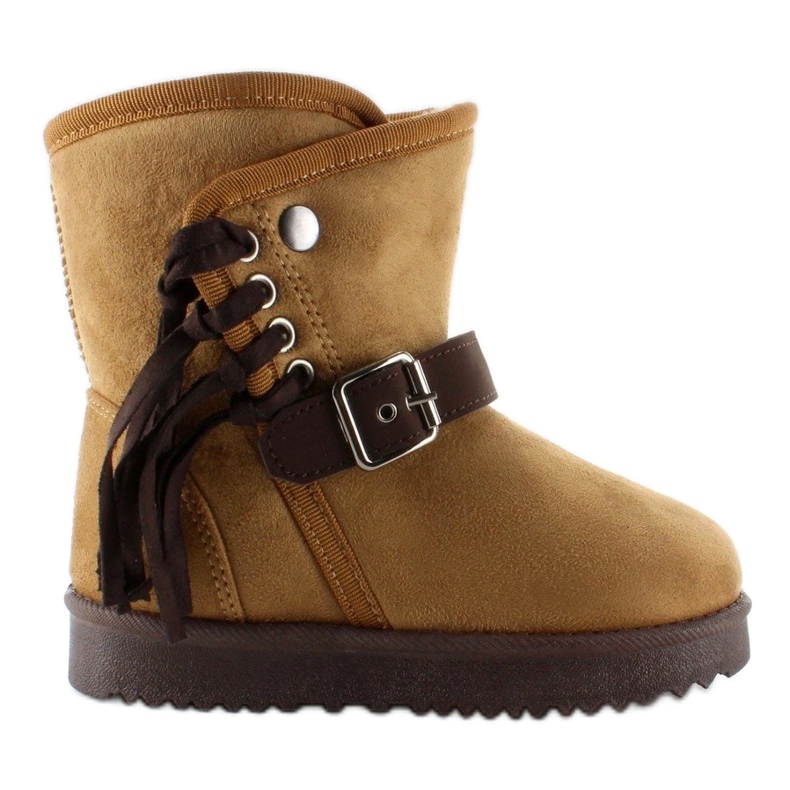 Dječji Emuski s Frędzlami K1647404 Camel smeđa