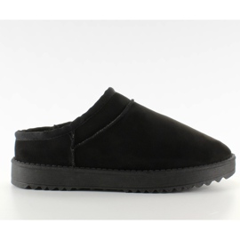 Emusy ženske papuče 1447 crne crna