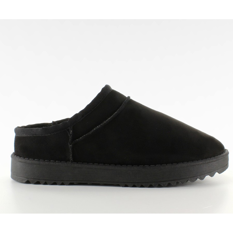Emusy ženske papuče 1447 crne crno