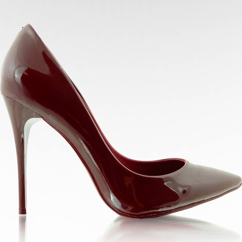 Glatki lakovi E396 D. Crveni crvena