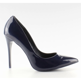 Glatki lakirani čepovi E396 mornarice tamnoplava