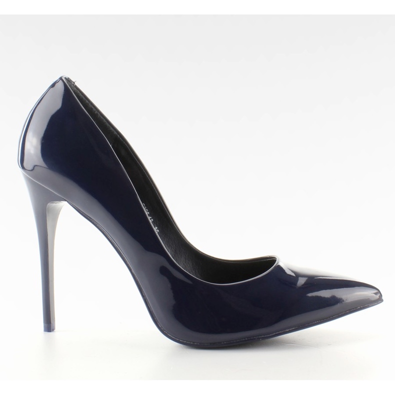 Glatki lakirani čepovi E396 mornarice mornarsko plava