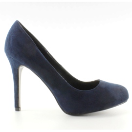 Okrugli prsti od antilopa 1738-1 Plava mornarsko plava