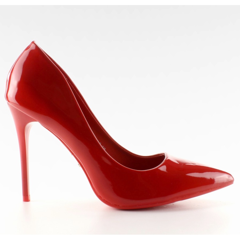 Prekrasna klasična ženska ZJ-08 crvena