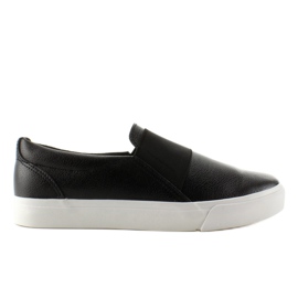 Slip-on tenisice s gumom NB72P crne crna