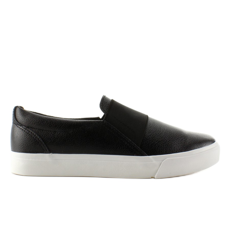 Slip-on tenisice s gumom NB72P crne crno