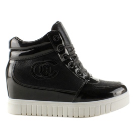 Chanelki NB83P Crne tenisice crna