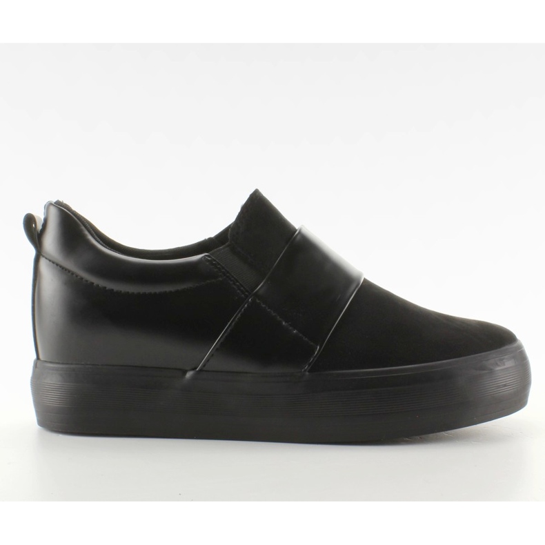 Slipony na skrivenom klinu 2018-18 Crna crno