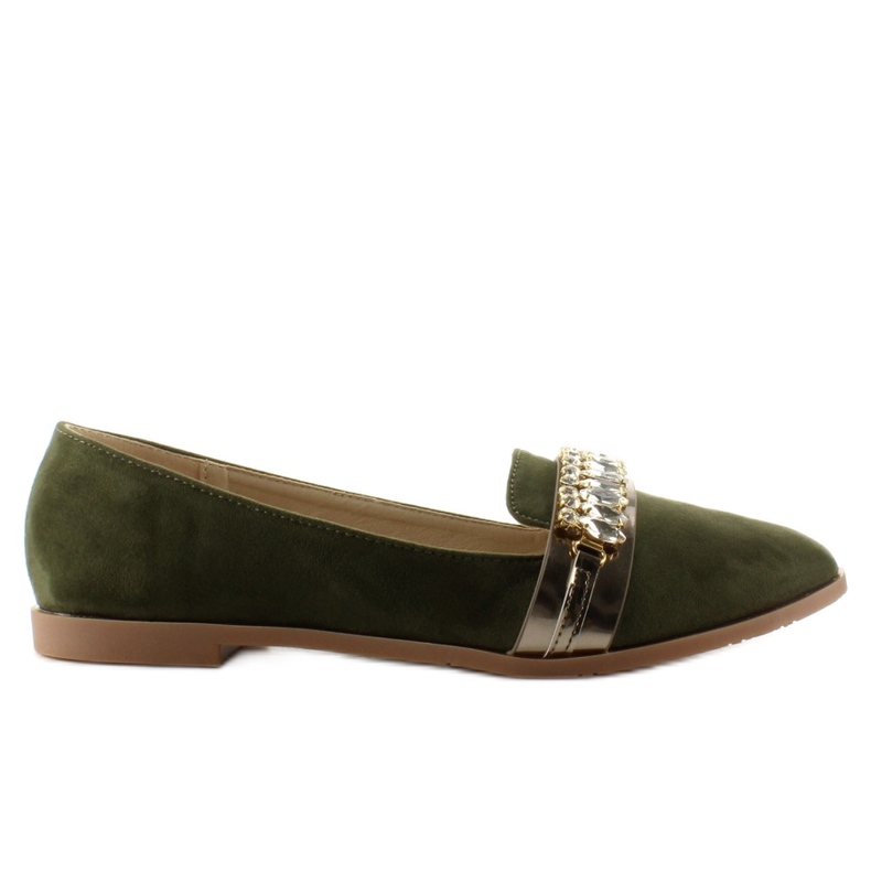 Elegantni lordovi s kubičnim cirkonima JH20P Green zelena