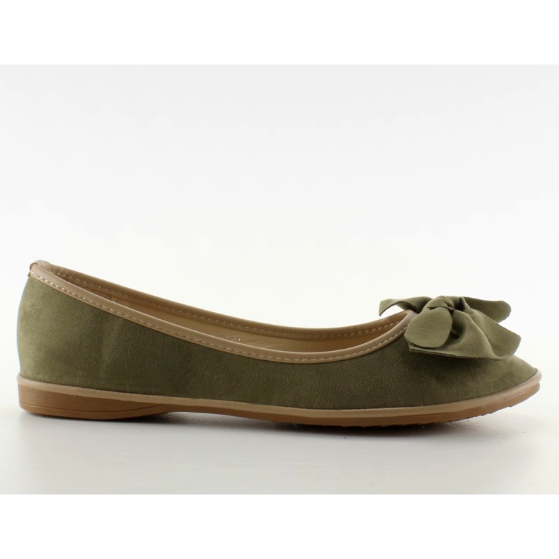 Balerinke od antilopa s mašnom SK26 Green zelena