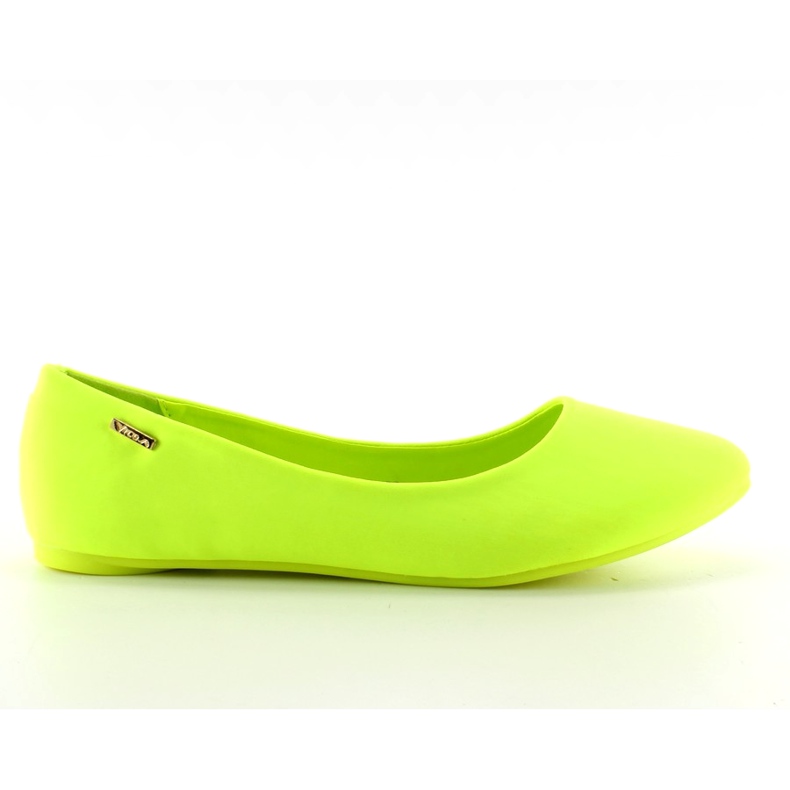 Balerinke na šarenom potplatu 11038 Green zelena