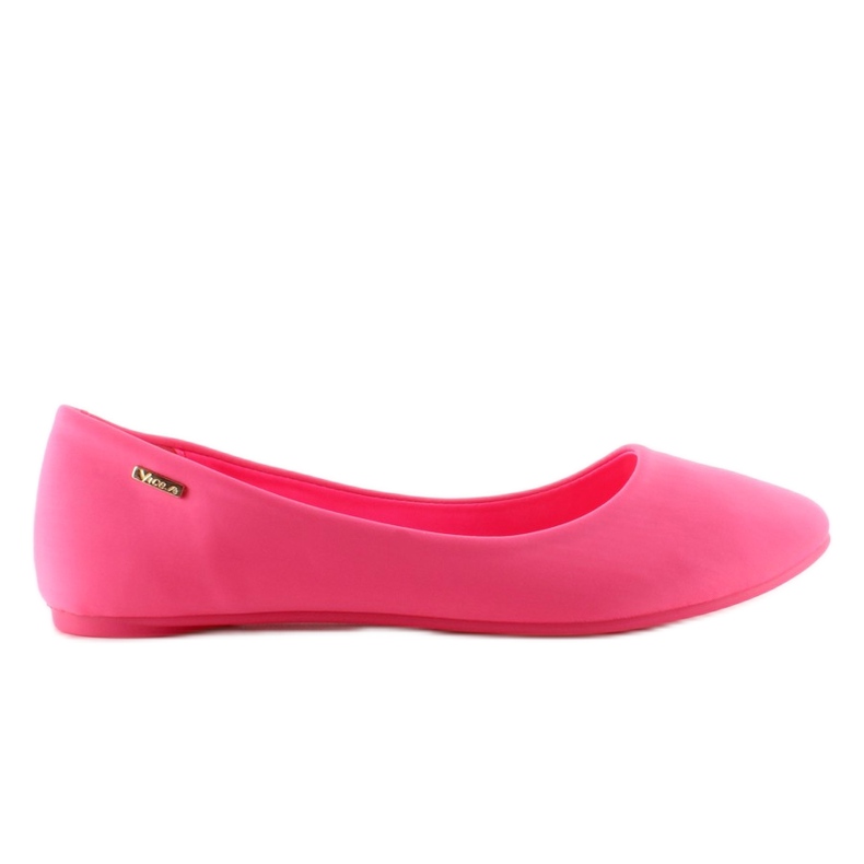 Balerinke na šarenom potplatu 11038 Pink ružičasta