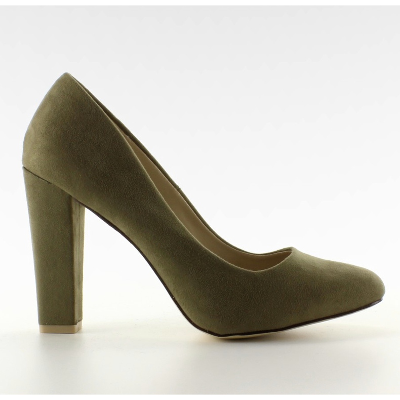 Pumpe sa širokom petom Z-22P Zelena