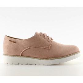 Mokasine na sportskom potplatu 7127 Pink ružičasta