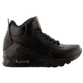 Visoke sportske cipele B3701 crne crna