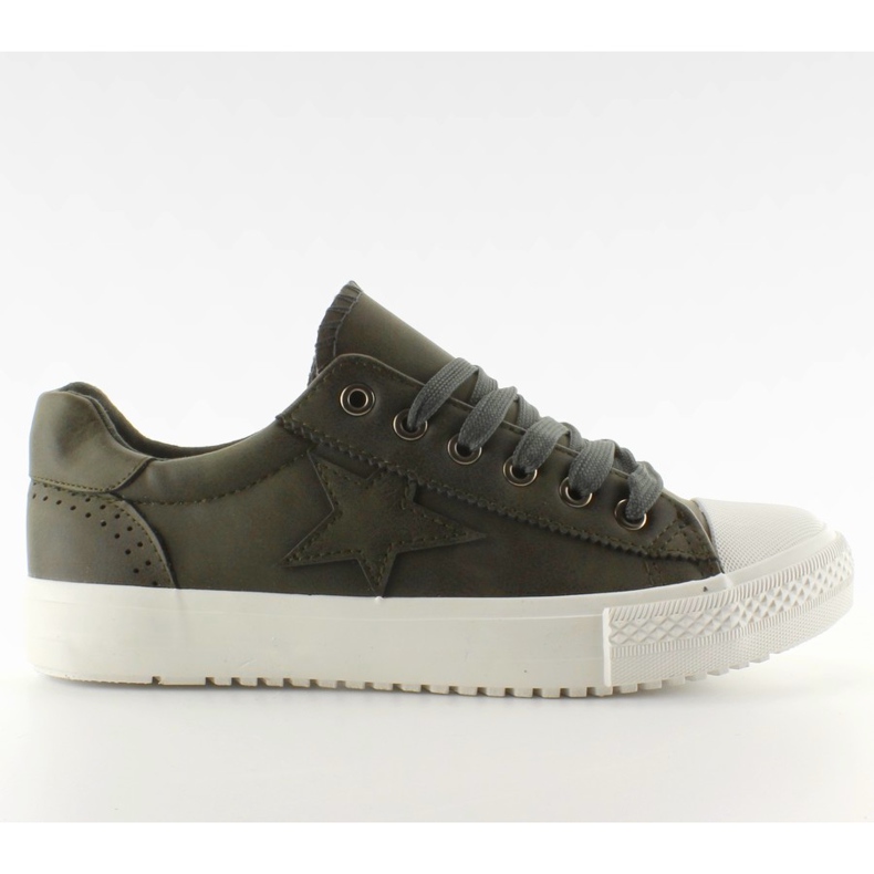 BL71p Tenisice sa zelenom zvijezdom zelena