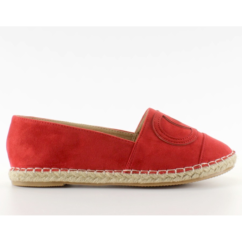Chanel espadrila T272P Red crvena