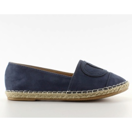 Chanel espadrilles T272P plava tamnoplava