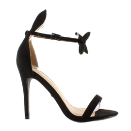 Sandale na iglu sa ušima ZJ-15P Crne crna