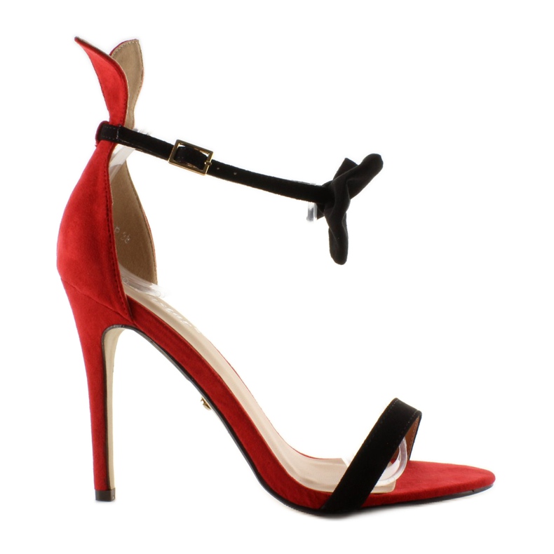 Sandale na iglu sa ušima ZJ-15P Crvene crvena