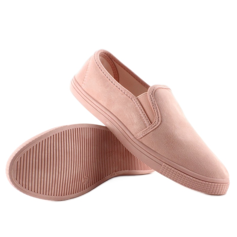 Meke tenisice slip-on JX40P roze ružičasta