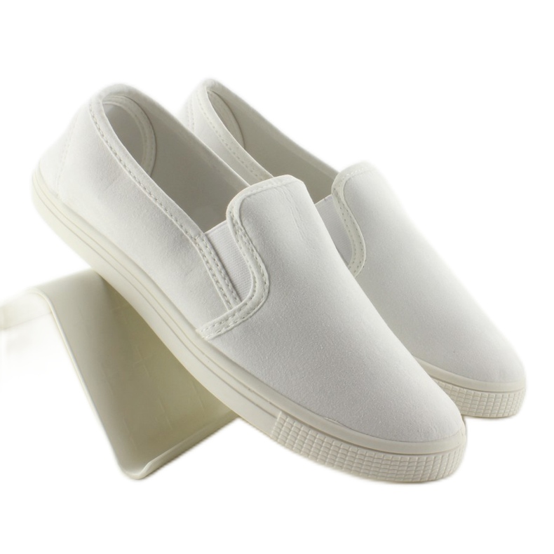 Meke slip-on tenisice JX40P bijele boje bijela