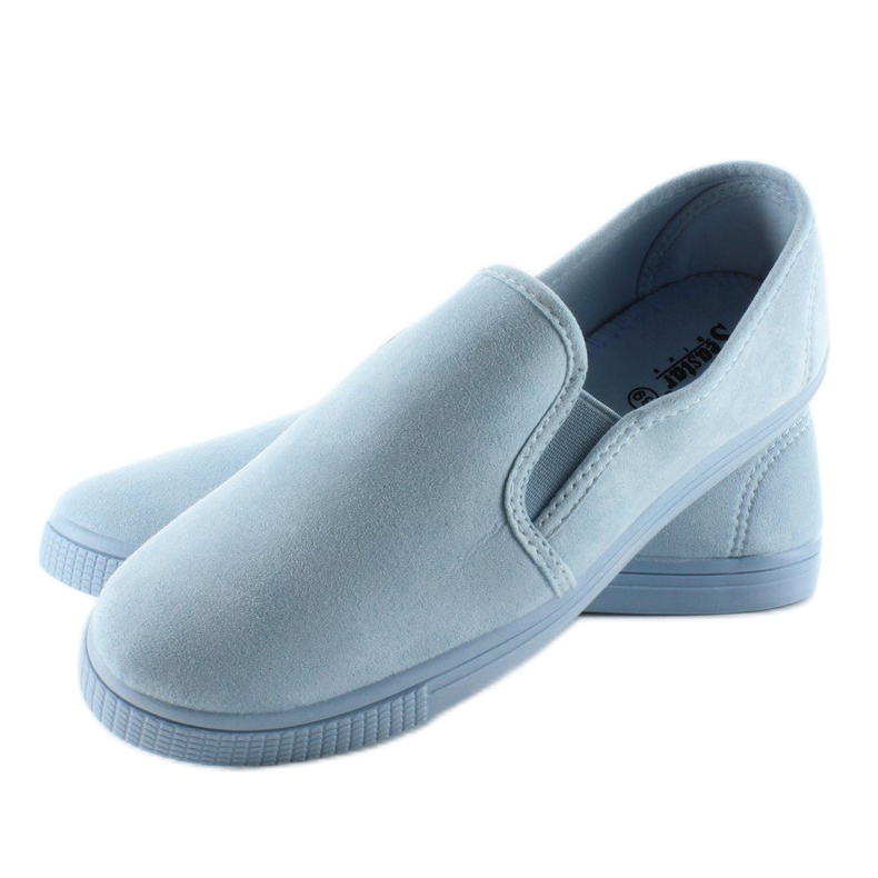Meke slip-on tenisice JX40P L. Plave plava