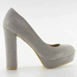 Pumpe na postolju i na platformi 6086 Siva