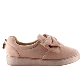 Slipony s lokotom T276P roza ružičasta