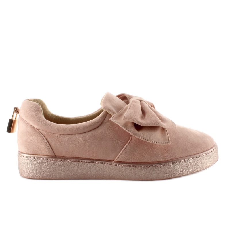 Slipony s lokotom T276P roza ružičasta