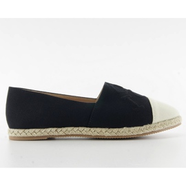 Esapdryle s utisnutim crnim slovima T267 crna smeđa