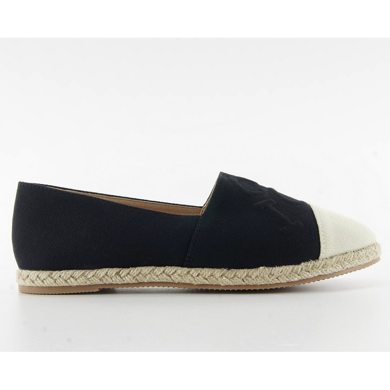 Esapdryle s utisnutim crnim slovima T267 crno smeđa