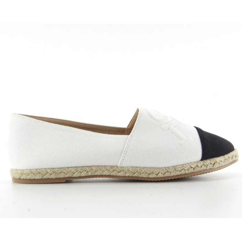 Esapdryle s utisnutim slovima T267 bijeli bijela