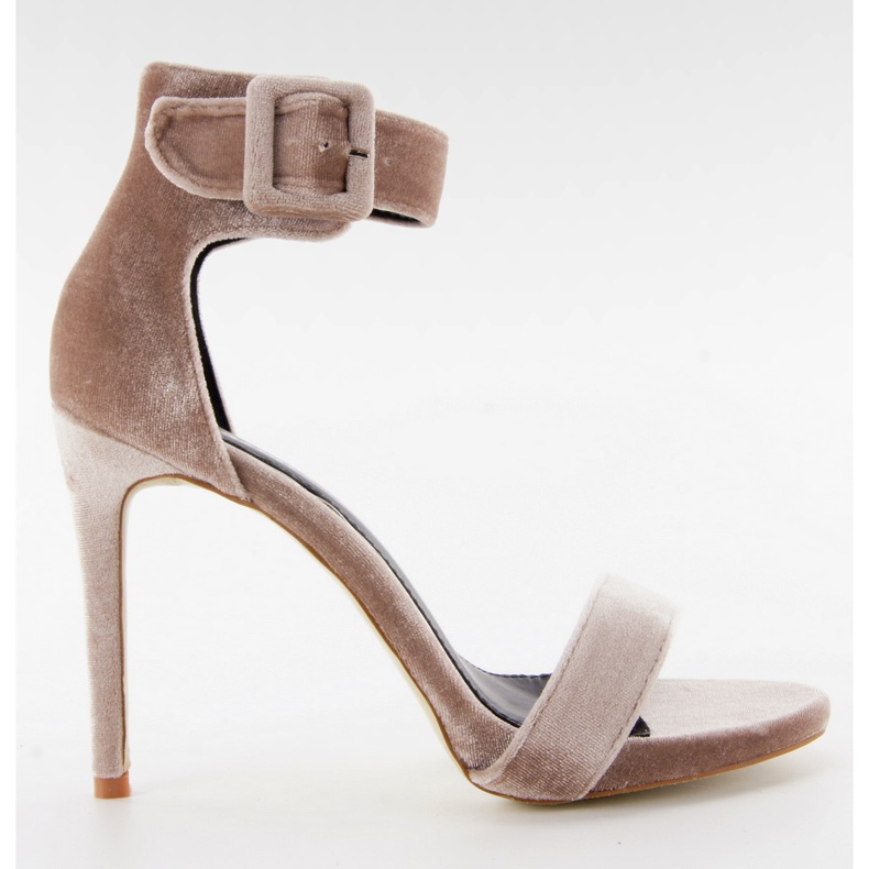 Velvet sandale na M259 Pink raznobojna ružičasta