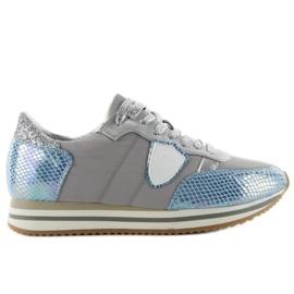 Snake story JT32 sive tenisice siva