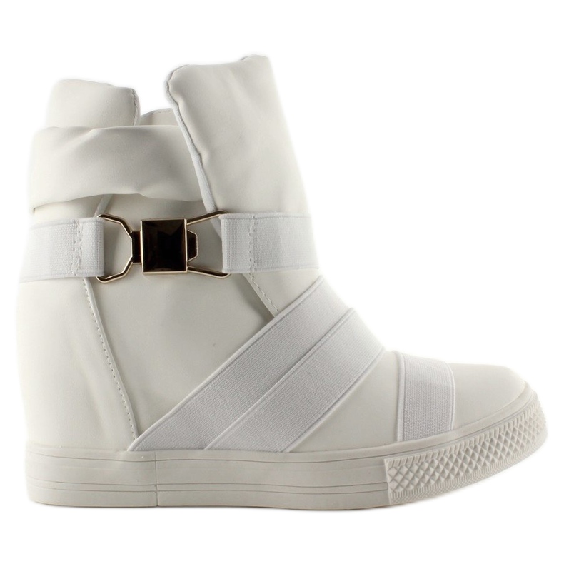 Tenisice s gumenim prugama AF24 Bijele bijela