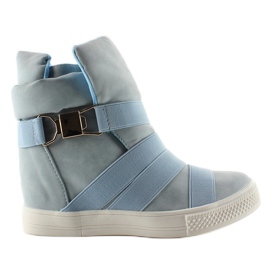 Tenisice s gumenim prugama AF24 Plave plava