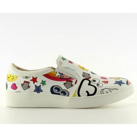 Slipony strip 6120 Bijeli bijela