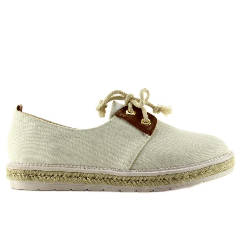 Sportske espadrile Canvas G153 Bež raznobojna