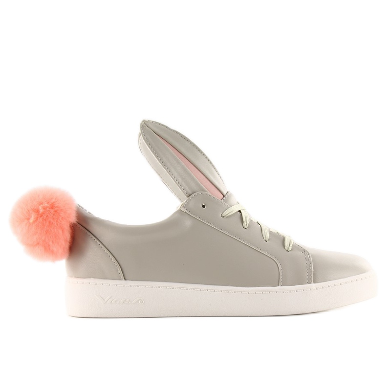 Tenisice Bunny sa oštećenjem 7117 sive siva