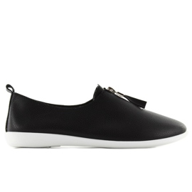 Tenisice sa patentnim zatvaračem A-119 crne crna