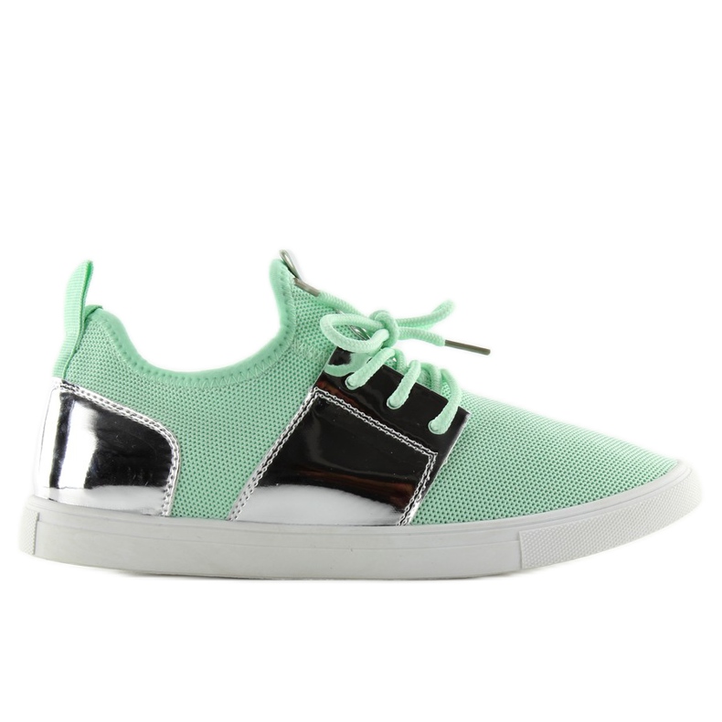 A-120 ZELENA/SREBRNA prozračna sportska obuća